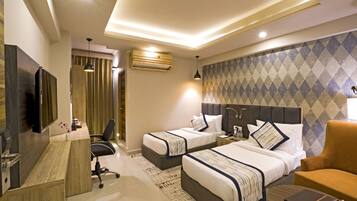 Quarto duplo luxo | Vista do quarto