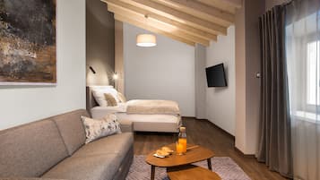 1 habitación, minibar y caja de seguridad en la habitación