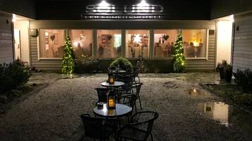 Se sirven cenas (con vistas al mar)