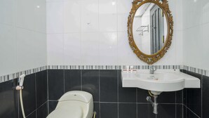 Suite – deluxe | Bad | Dusj og håndklær