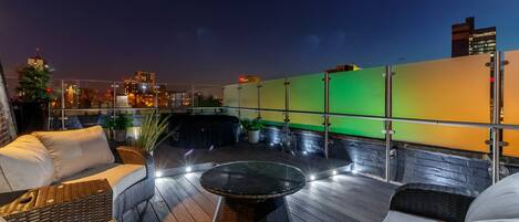 Penthouse (with Rooftop Terrace, Sleeps 8) | Terrace/patio