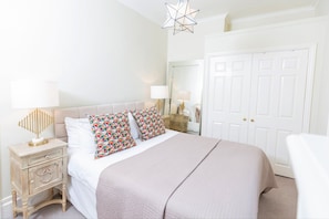 Appartement, 1 chambre | Draps en coton égyptien, literie de qualité, décor unique
