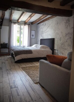 ジュニア スイート | 1 室のベッドルーム、セーフティボックス (室内)、遮光カーテン、防音設備