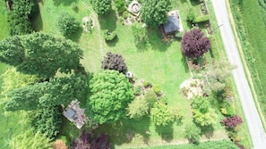 Garden - La Demalerie (Cheverny)