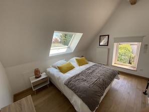 1 bedroom, in-room safe, blackout curtains, soundproofing - La Demalerie (Cheverny)