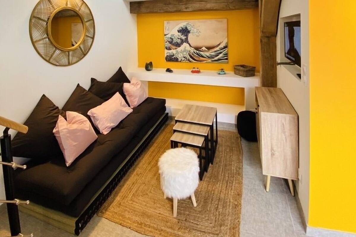 Appartement Exclusif | Coin séjour