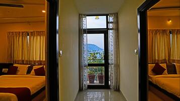 Vista desde la habitación