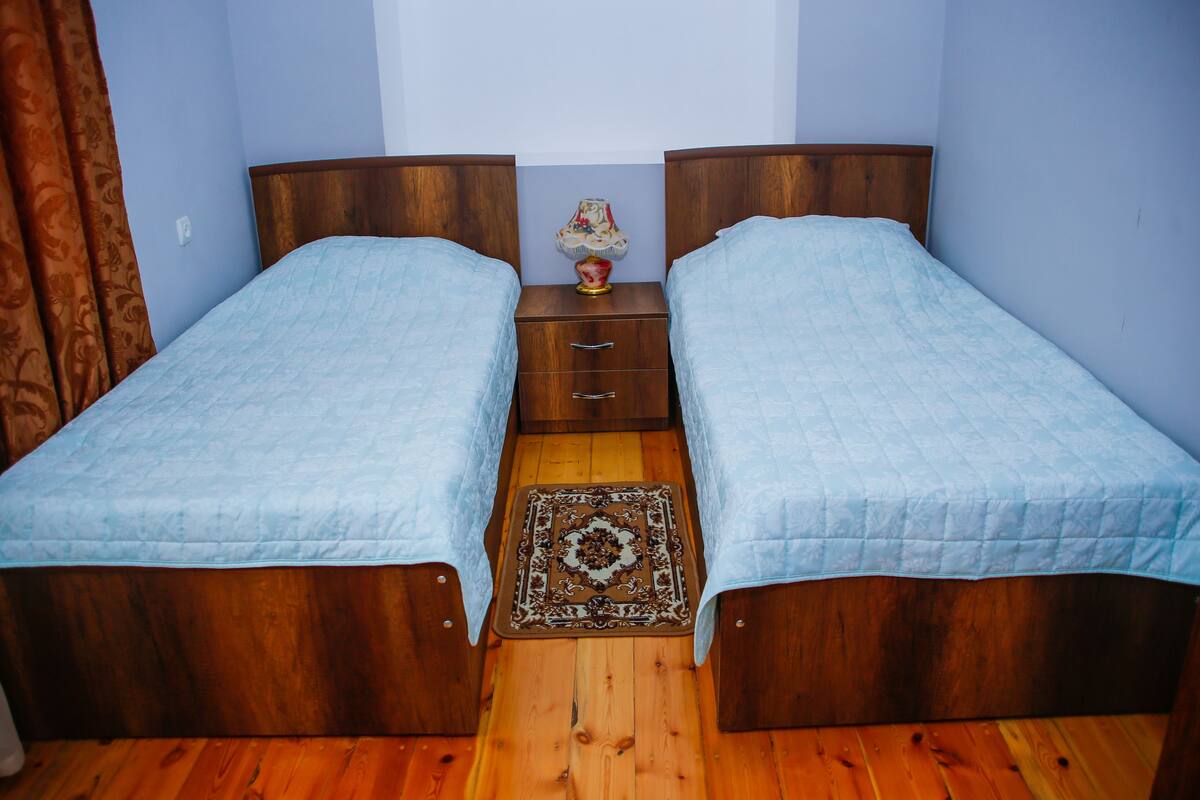 Desk, soundproofing, iron/ironing board, free WiFi