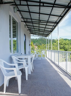 Balcony view