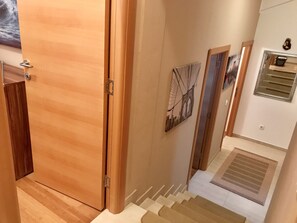 Penthouse, Meerblick | 3 Schlafzimmer, Zimmersafe, Schreibtisch, schallisolierte Zimmer