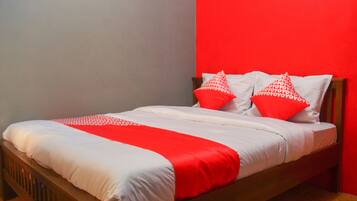 Phòng đôi Tiêu chuẩn | Truy cập Internet không dây miễn phí, bộ trải giường