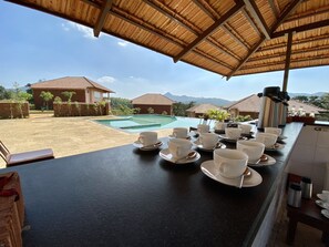 Outdoor pool - Machaan Plantation Resorts Sakleshpur (Sakleshpur)
