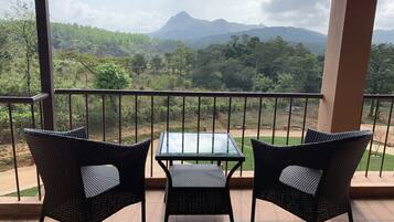 Deluxe-værelse - 1 soveværelse | Udsigt fra balkon