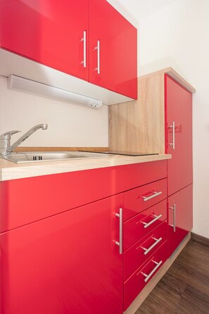 Maisonette-Suite | Private kitchen | Electric kettle - Hotel Sonnenspitz (Kochel am See)