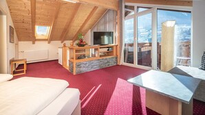 Maisonette-Suite | Living area - Hotel Sonnenspitz (Kochel am See)