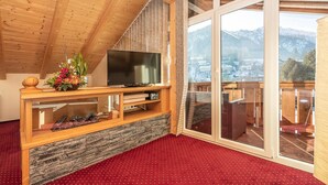Maisonette-Suite | Living area - Hotel Sonnenspitz (Kochel am See)