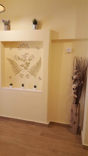 Apartment, 2 Bedrooms | Living area | Flat-screen TV - Zoe's Studio (Athens)