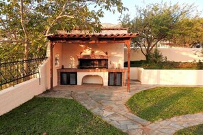 Aire de pique-nique/barbecue