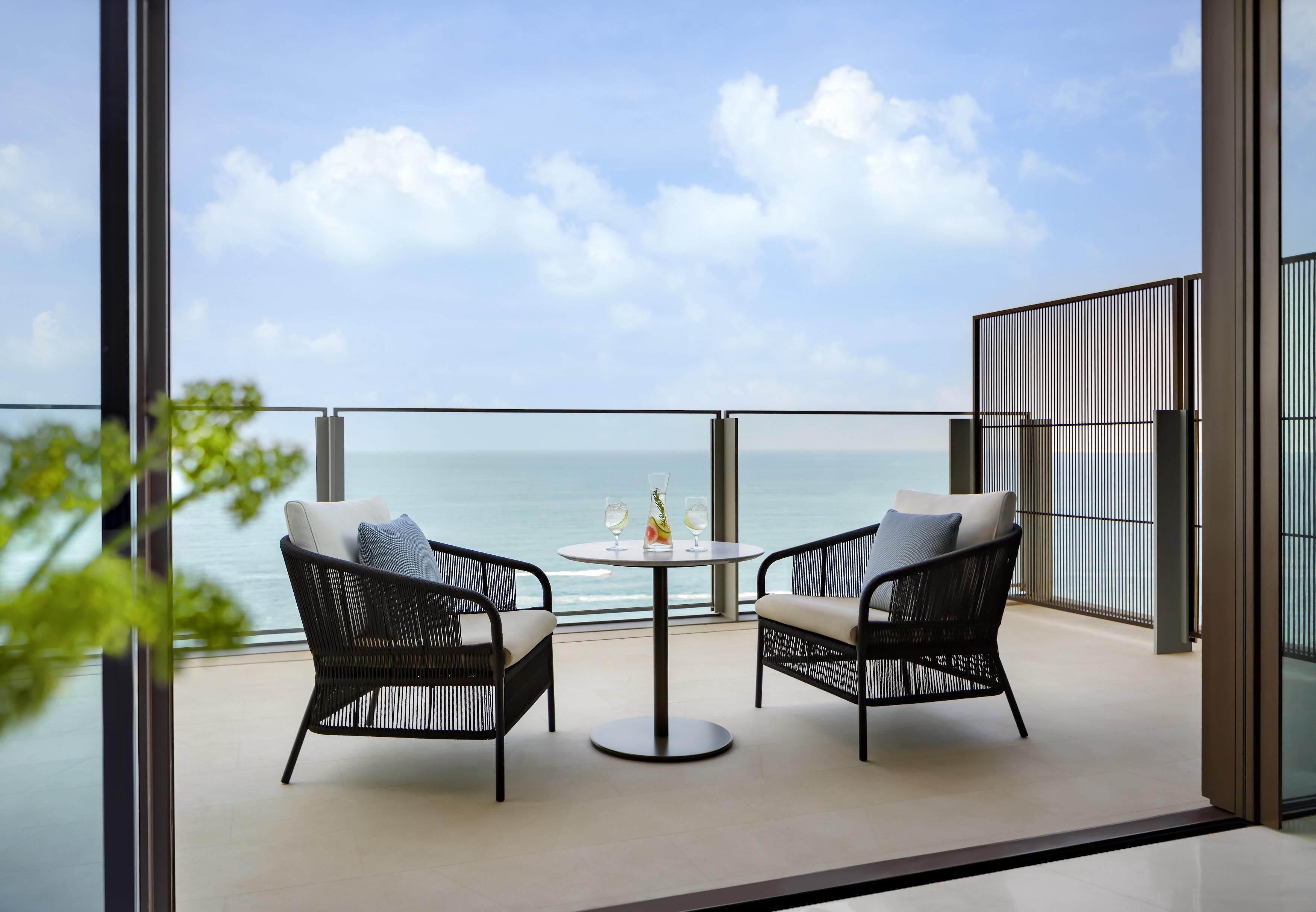 إطلالة الغرفة