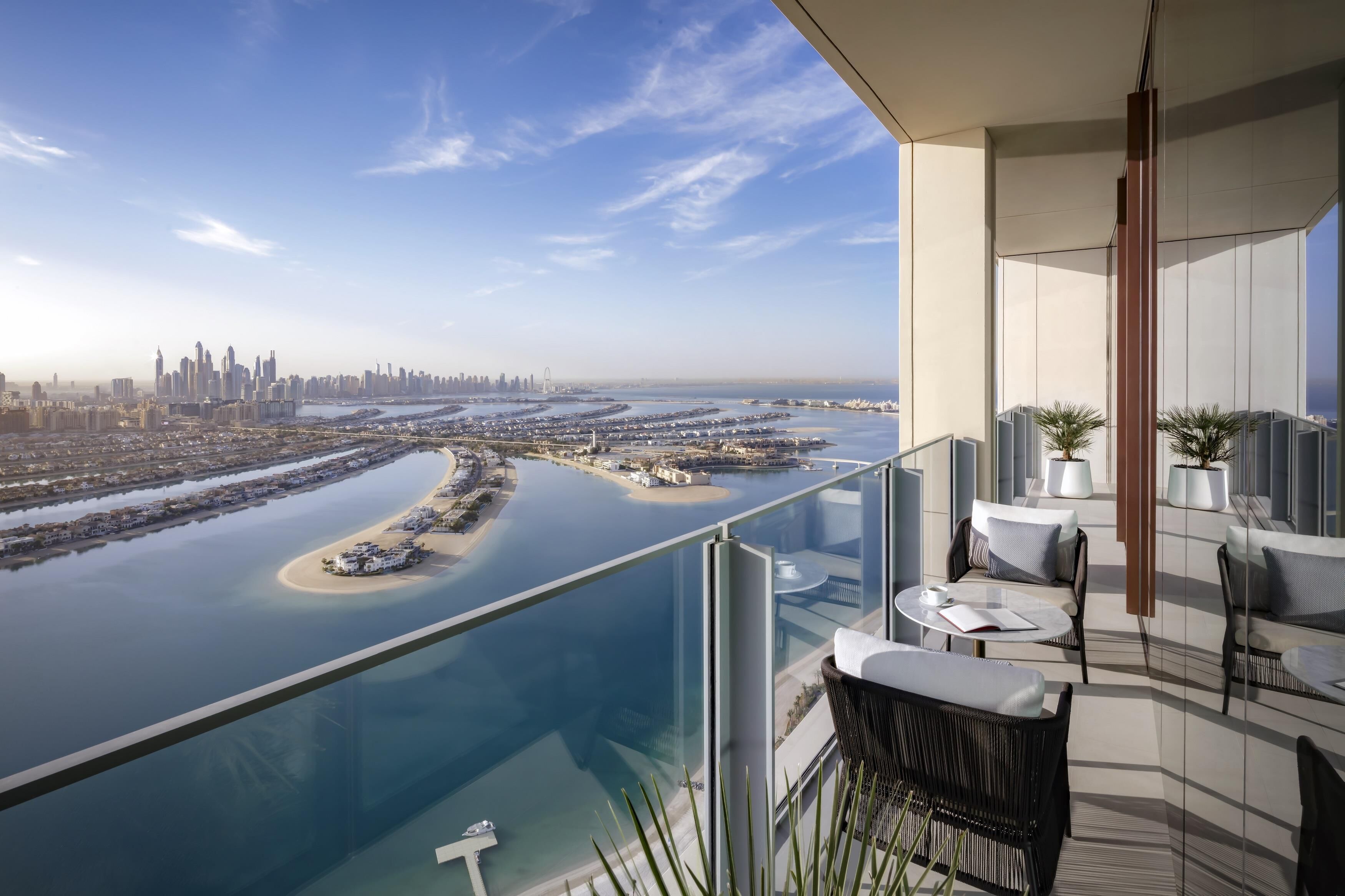 إطلالة الغرفة