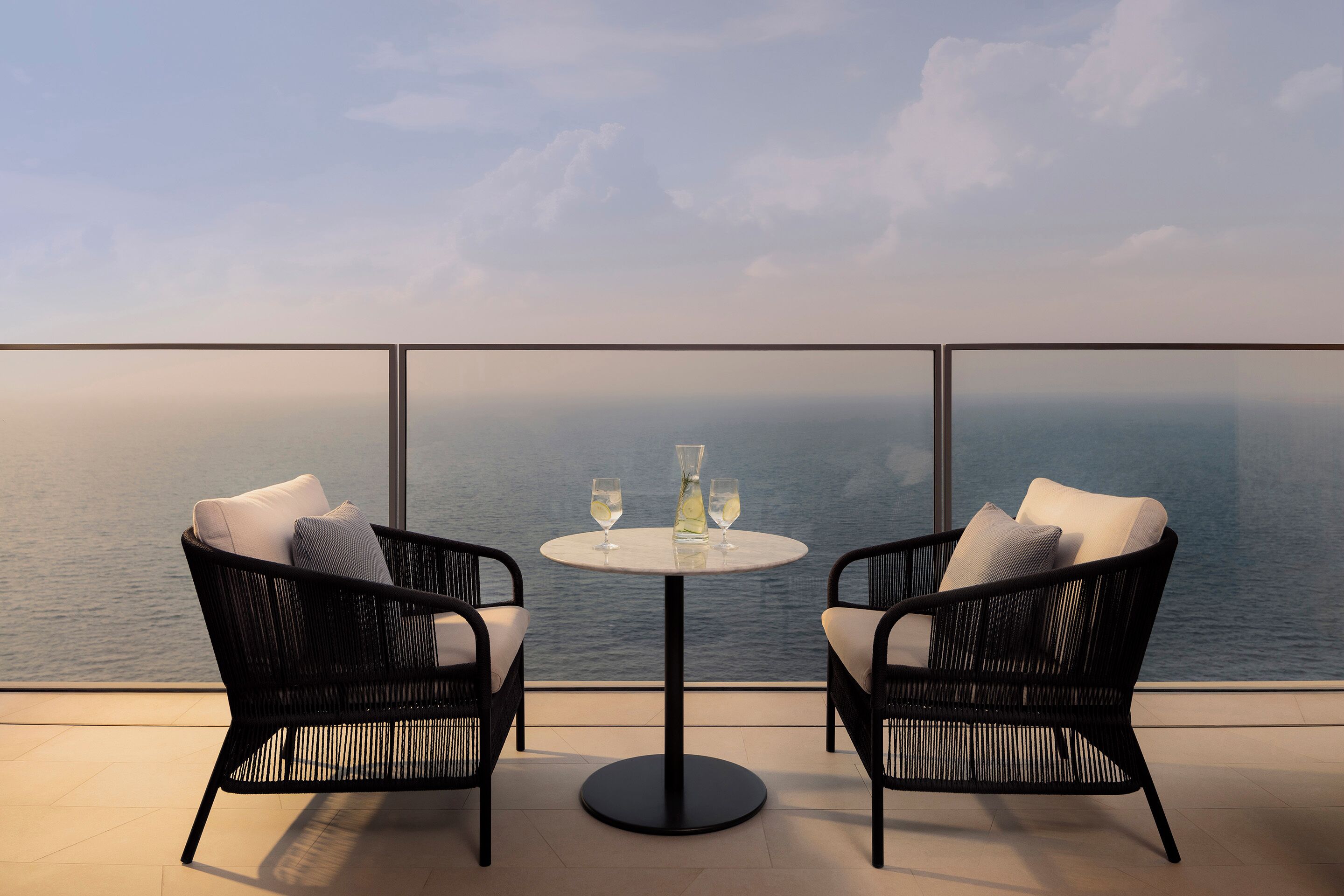 Three Bedroom Sky Terrace Suite | Balcony view