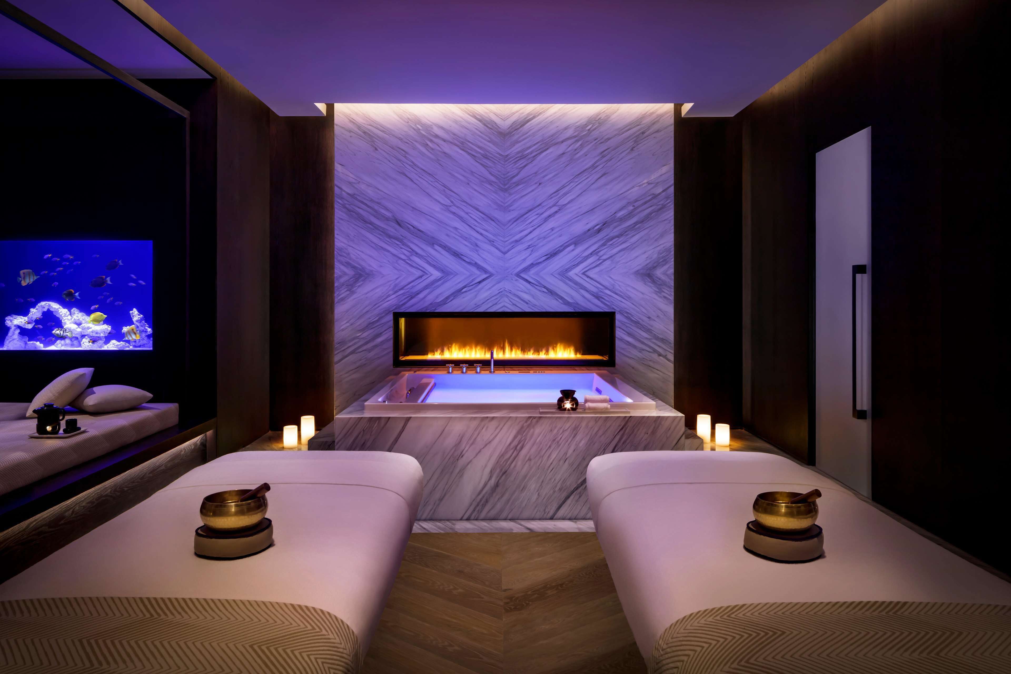 Couples treatment rooms, sauna, steam room, Turkish bath