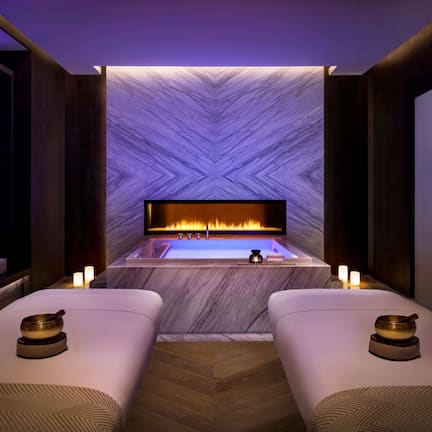 Couples treatment rooms, sauna, steam room, Turkish bath