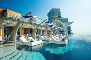 2 outdoor pools, cabanas (surcharge), pool umbrellas