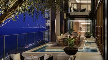 Royal Mansion | Ausblick vom Zimmer