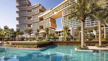 2 outdoor pools, pool cabanas (surcharge), pool umbrellas