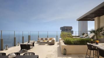 Palmscape Penthouse | 客房景觀