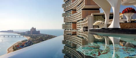2 outdoor pools, cabanas (surcharge), pool umbrellas