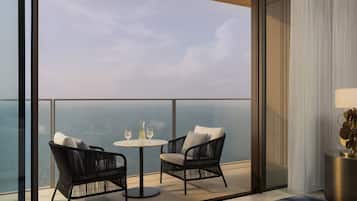 Ausblick vom Zimmer