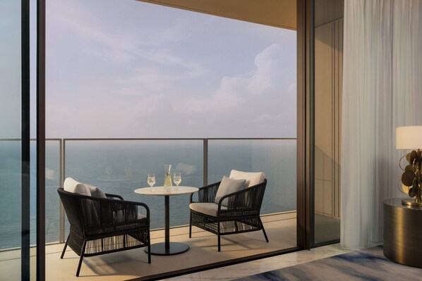 إطلالة الغرفة