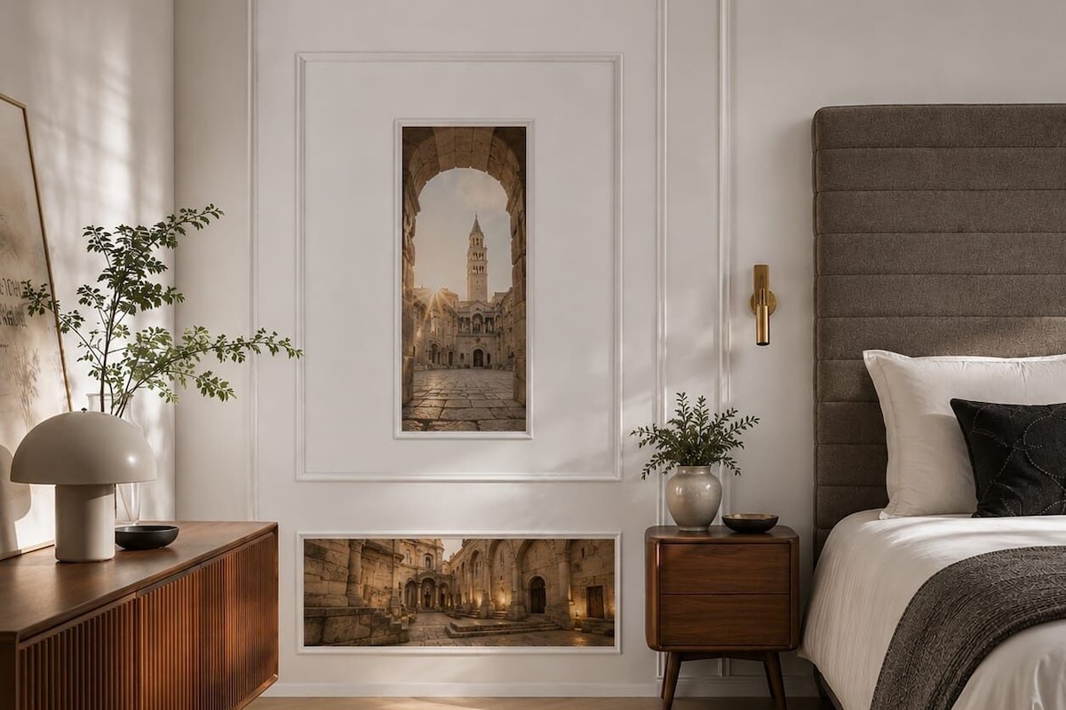 Habitación doble Deluxe (Room4) | Sábanas de algodón egipcio, ropa de cama de alta calidad y edredón