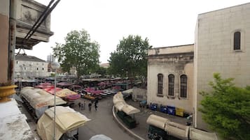 Vistas a la ciudad desde el alojamiento