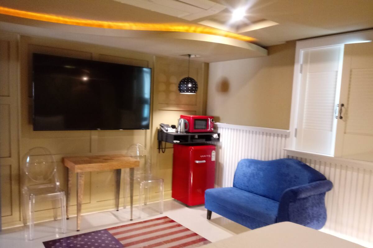 Habitación Premium, 1 cama King size, para no fumadores, vista a la montaña | Decoración personalizada, wifi gratis y ropa de cama
