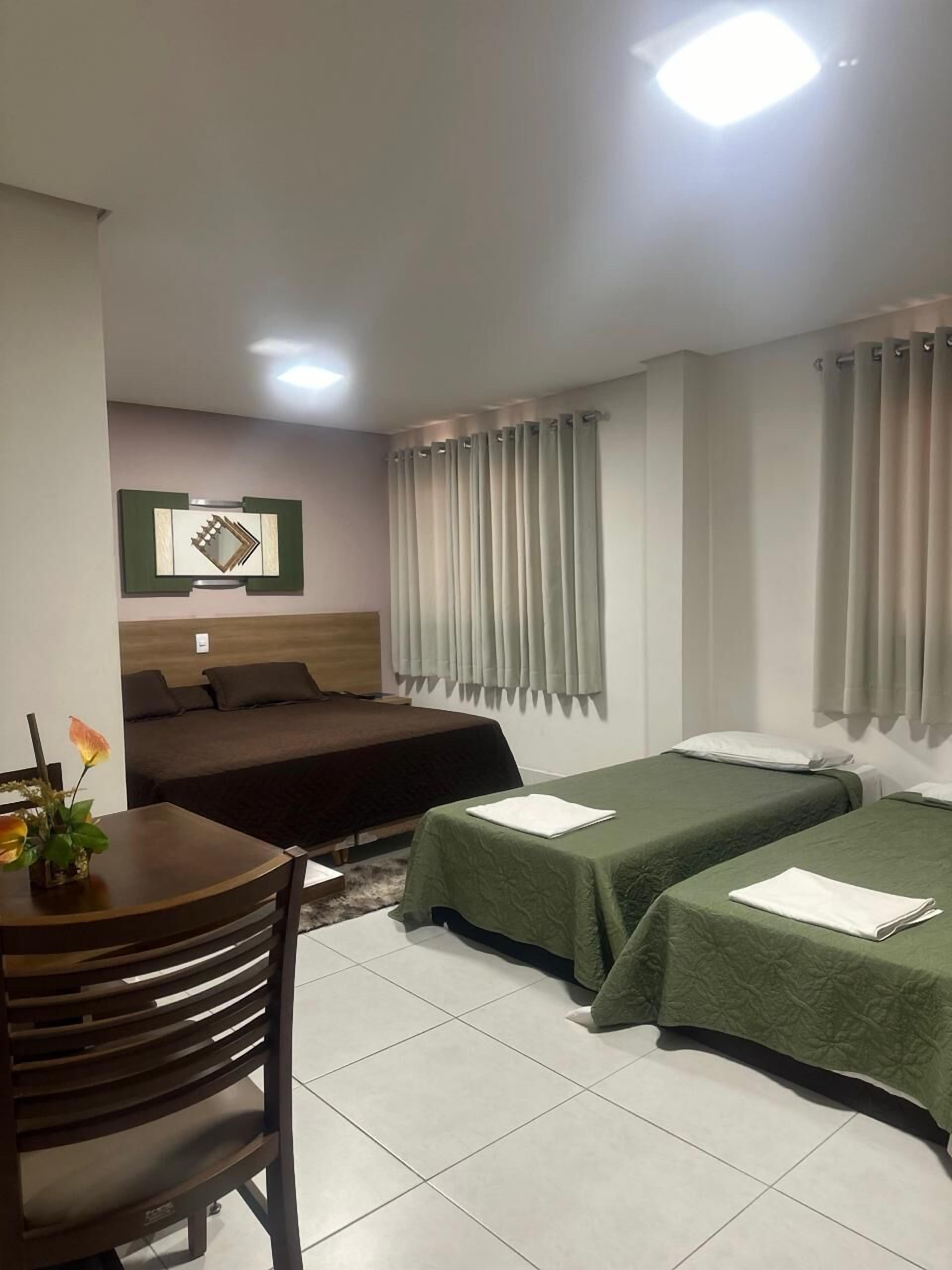 Minibar, desk, free WiFi, bed sheets