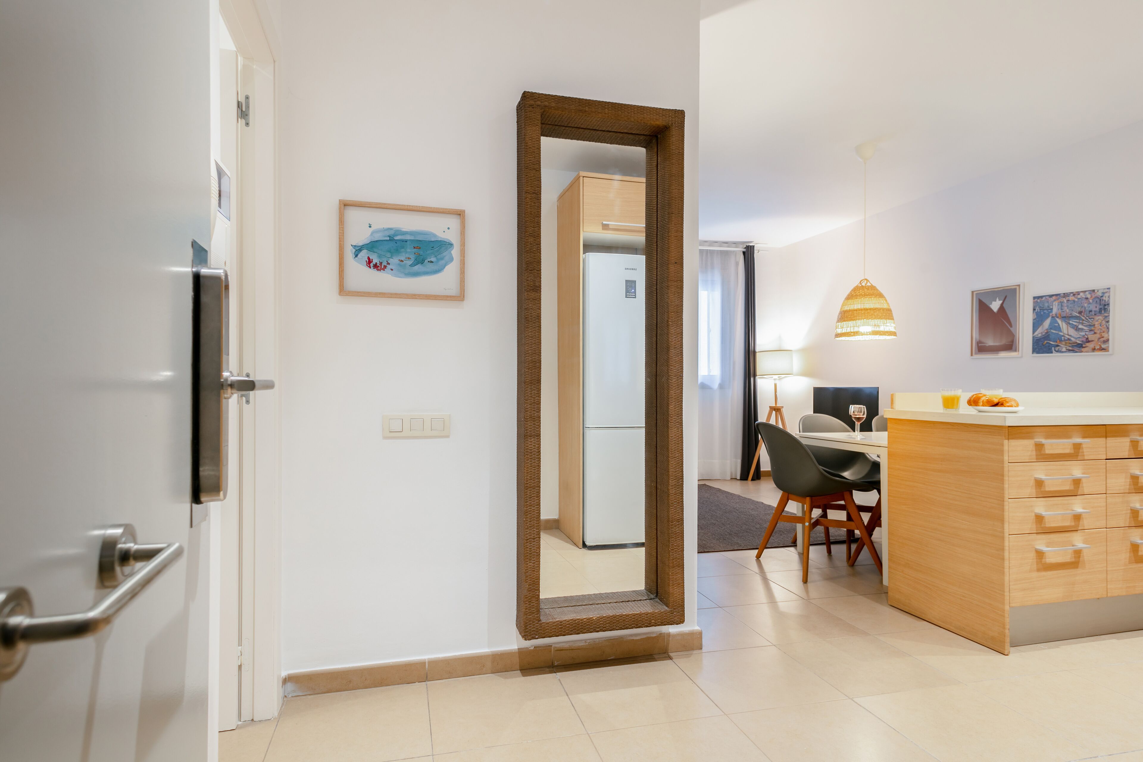 Apartment, 3 Bedrooms, Ensuite | Living area | 32-inch TV with cable channels