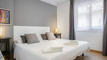 Apartamento, 3 habitaciones, 2 baños | Mobiliario individual, tabla de planchar con plancha, cunas gratuitas