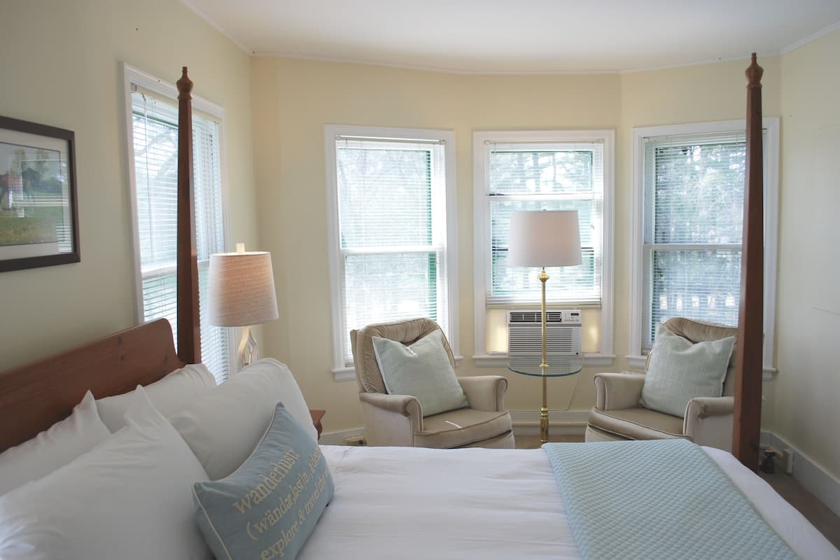 standard double room, ensuite (room 24) | interior