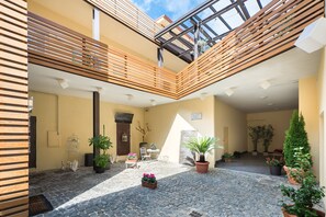 Junior Suite, Jetted Tub | View from room - Demetra Guest House (Rome)