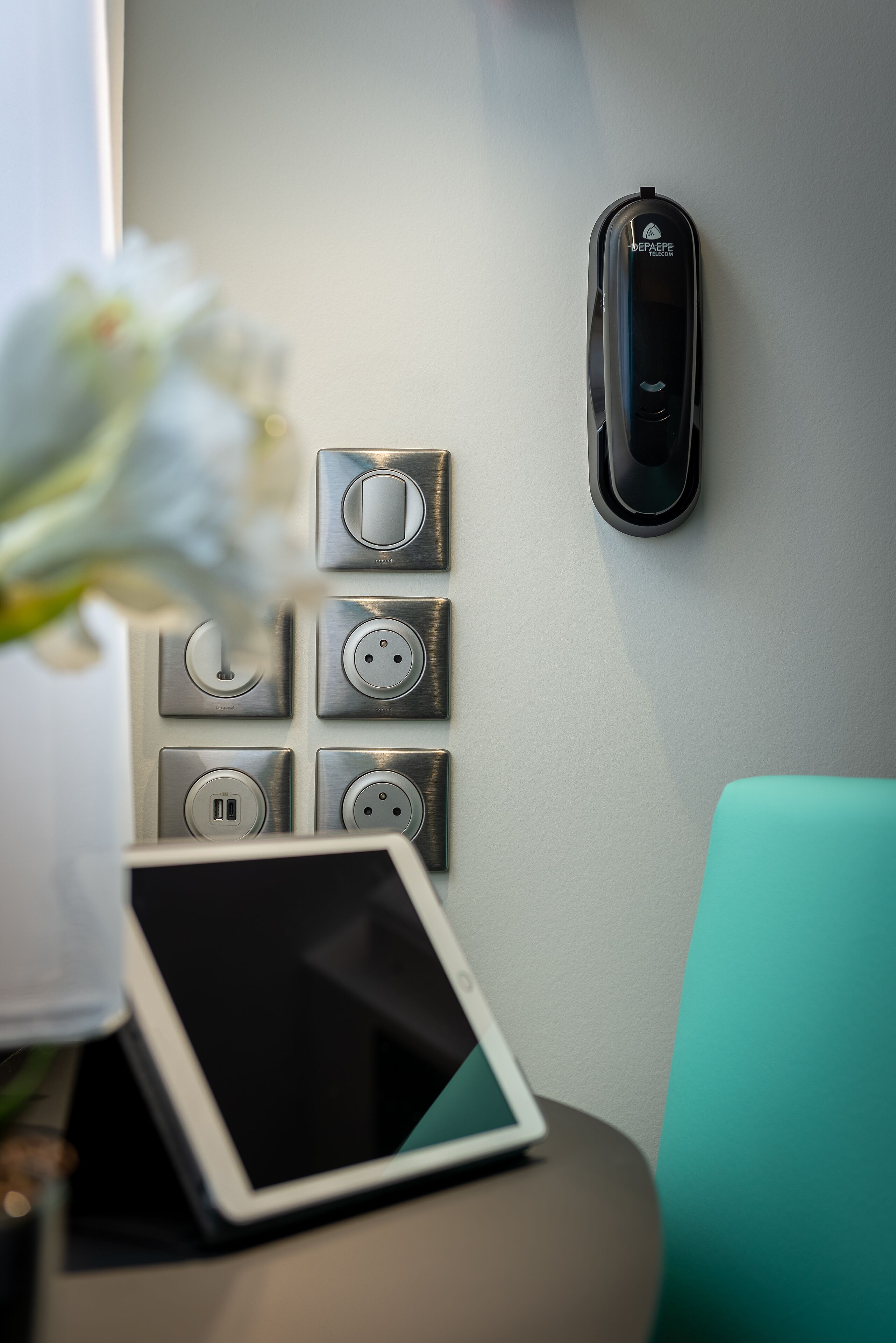 premium bedding, individually decorated, individually furnished, desk