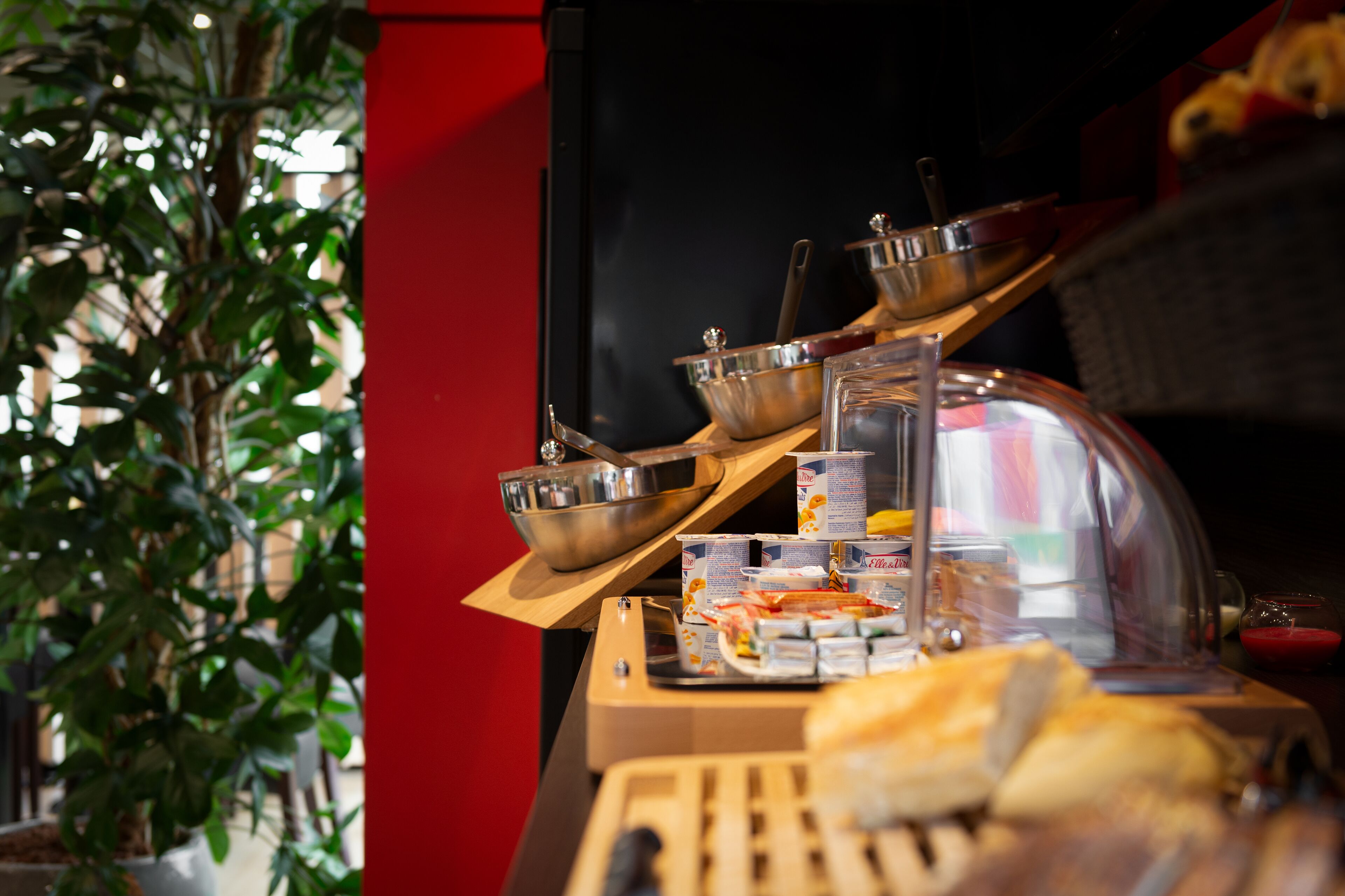 daily buffet breakfast (eur 15 per person)