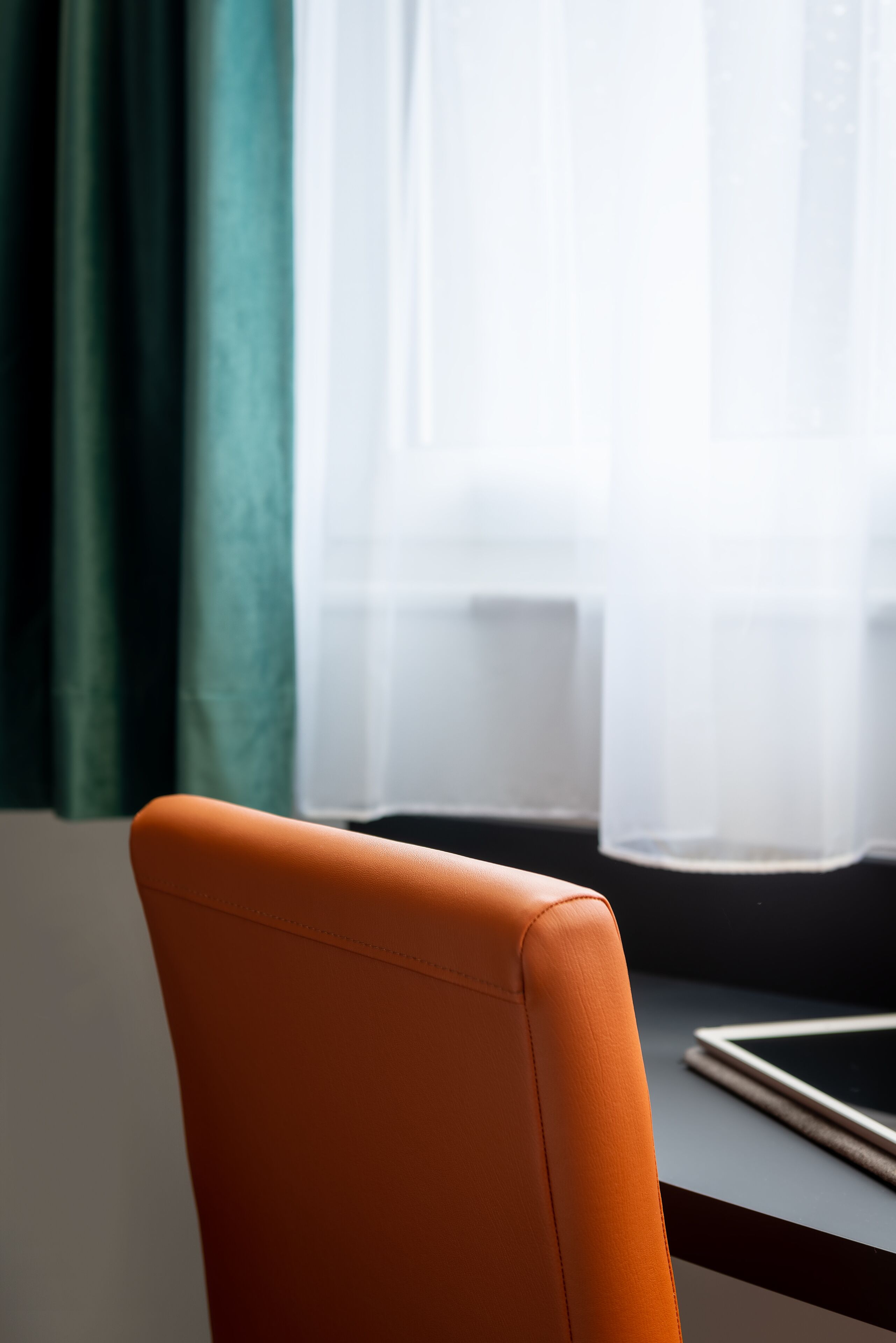 premium bedding, individually decorated, individually furnished, desk