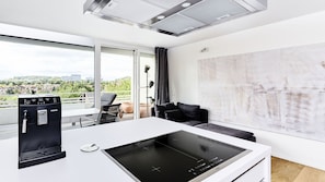 Private kitchen - criston apartments - rest & relax (Tuebingen)
