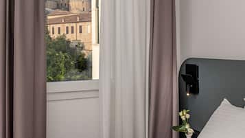 Panoramic-Doppelzimmer | Daunenbettdecken, Pillowtop-Betten, Minibar, Zimmersafe