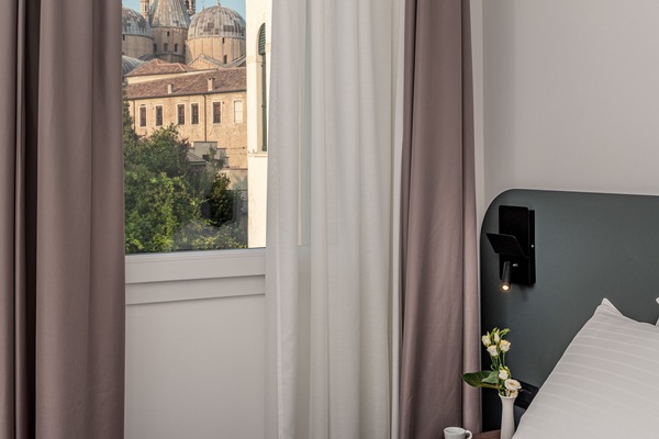 Panoramic Double Room | Down comforters, pillowtop beds, minibar, in-room safe