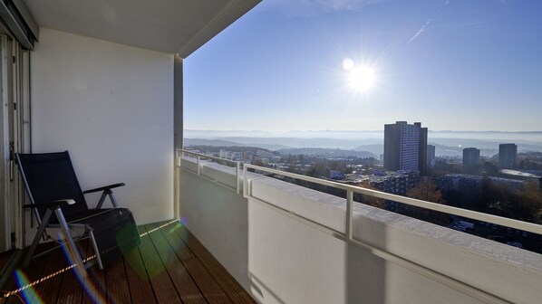 Standard Studio | Balcony view