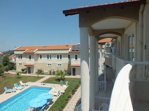 Balcony view